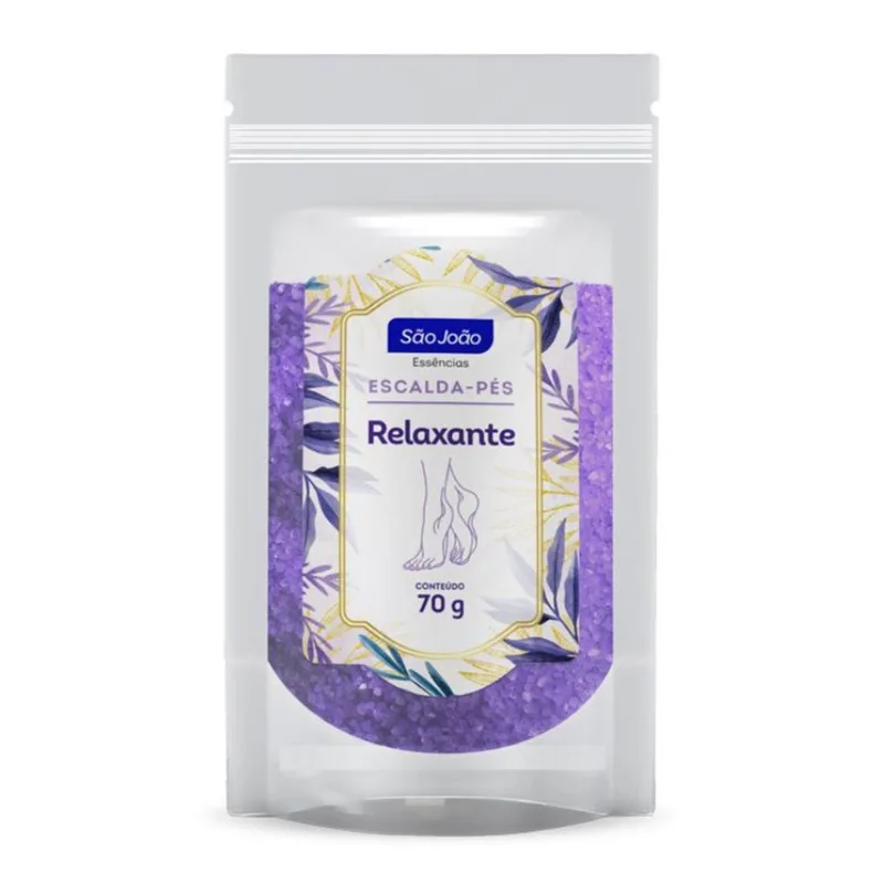 Escalda-Pés São João Relaxante 70g ESCALDA PES SAO JOAO 70G RELAXANTE