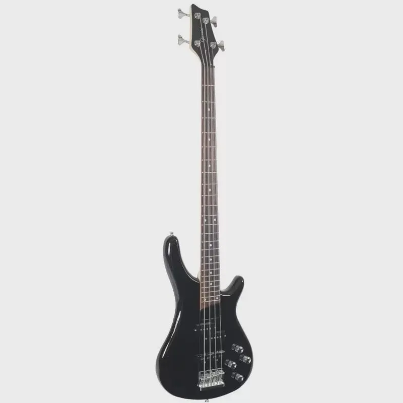 Contra Baixo Ativo 4 Cordas GB200A bk Giannini Gb-200a