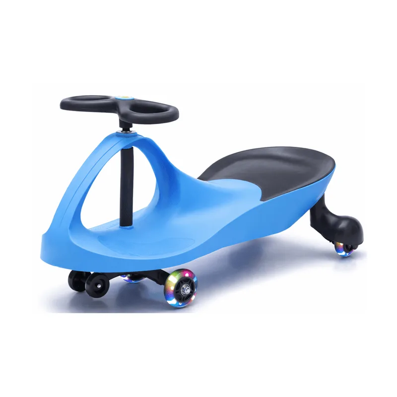 Carrinho Rolimã Infantil Triciclo Com Roda Led Colorido