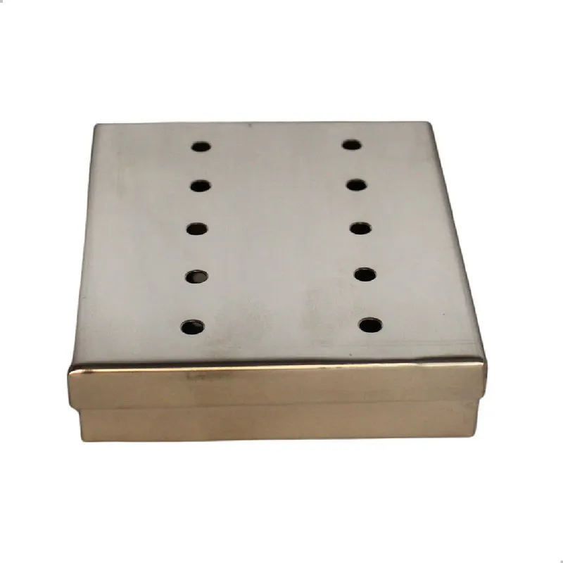 ESTOJO CIRURGICO INOX 10,5X09X02CM AUTOCLAVAVEL