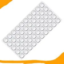 Adesivo PVC Mini Anti Impacto 24un
