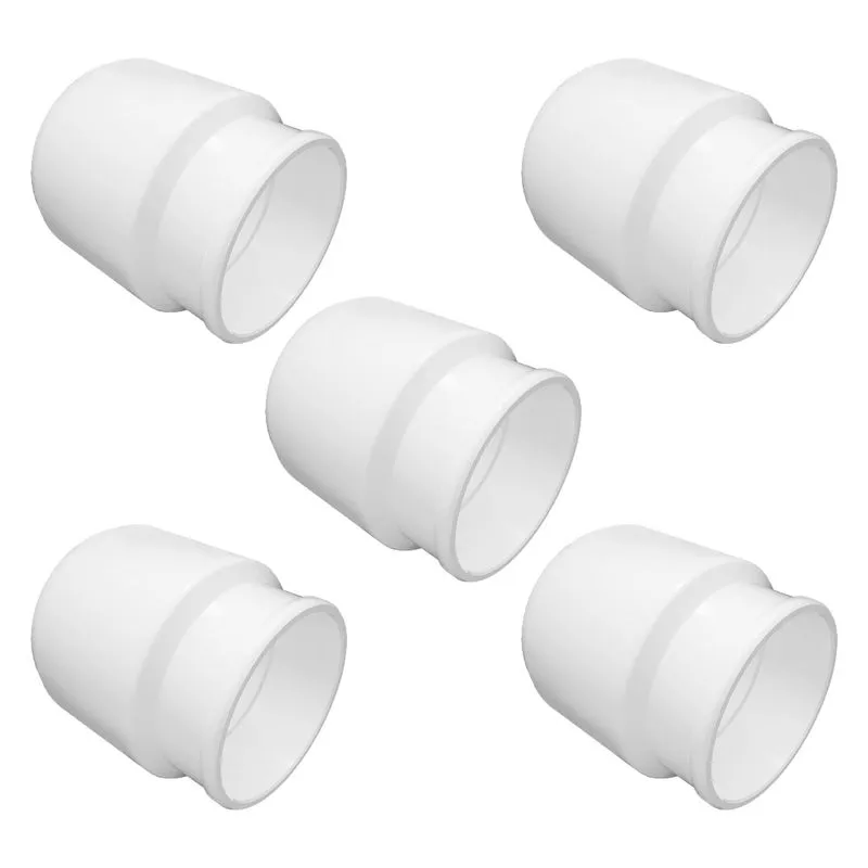 Kit Com 5 Bucha Redução Sn Dn50x40mm P/esgoto