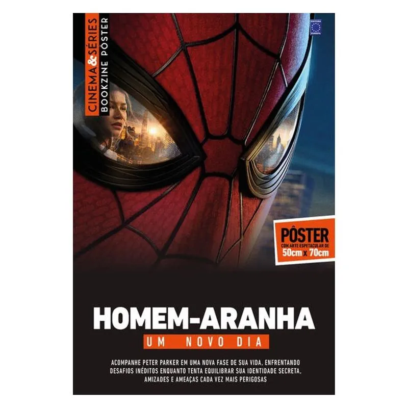 HOMEM-ARANHA: UM NOVO DIA - SUPERPÔSTER CINEMA E SÉRIES