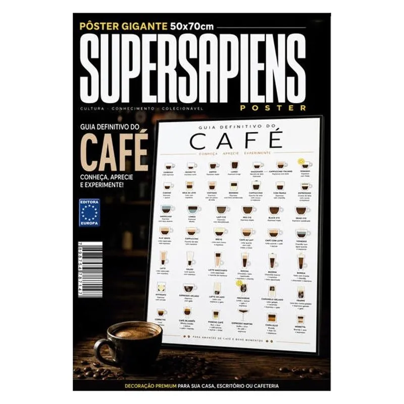 GUIA DO CAFÉ - SUPERSAPIENS POSTERZINE