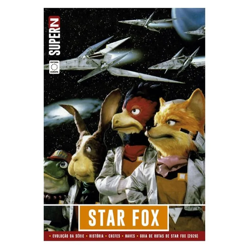 COLEÇÃO SUPER N - VOLUME 10: STAR FOX