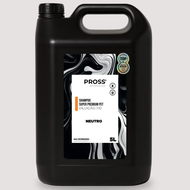 Shampoo Neutro Profissional Pross para Cães e Gatos 5 Litros