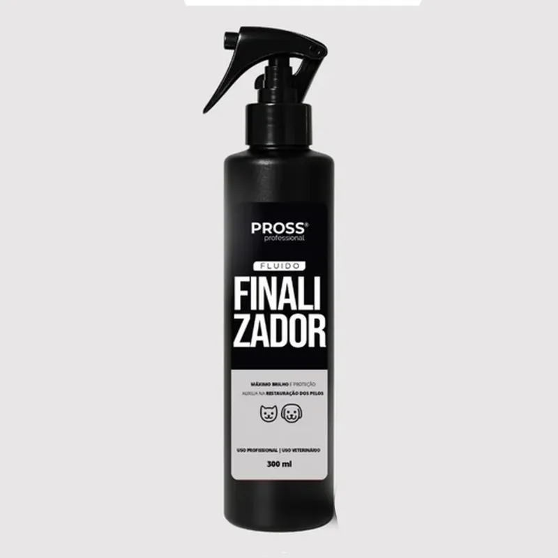 Fluido Finalizador Profissional Pross para Cães e Gatos 300 ml