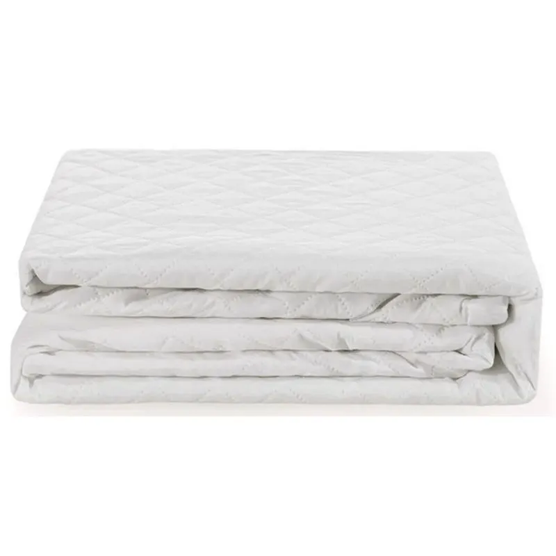 Protetor De Colchao Casal Impermeavel Branco 138x188x30cm - Hedrons