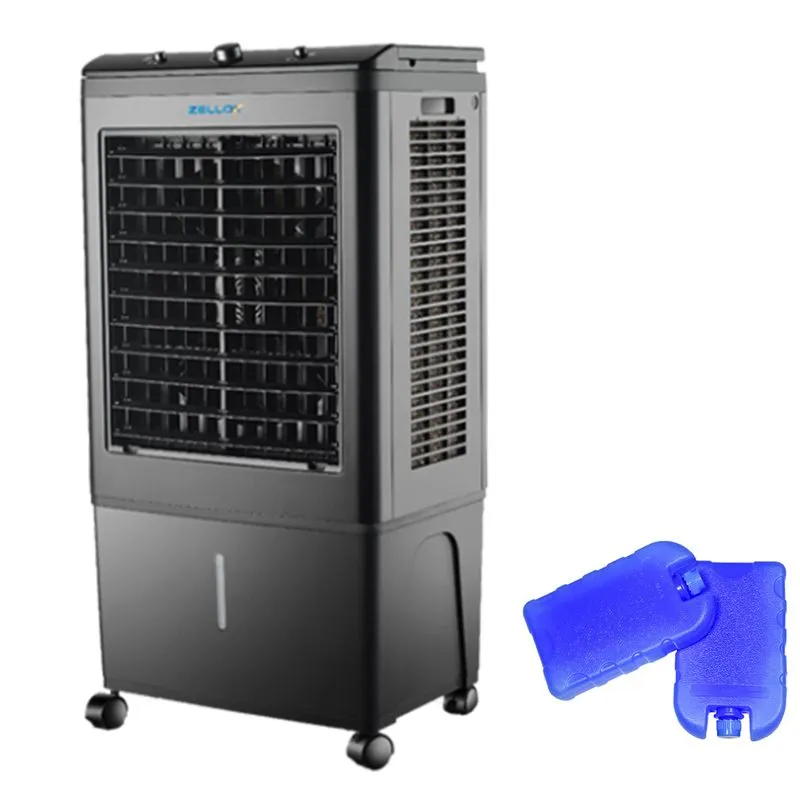 Climatizador De Ar Portátil Zellox 45 Litros Com Rodas Zlx45 4 Funções 150w Zellox