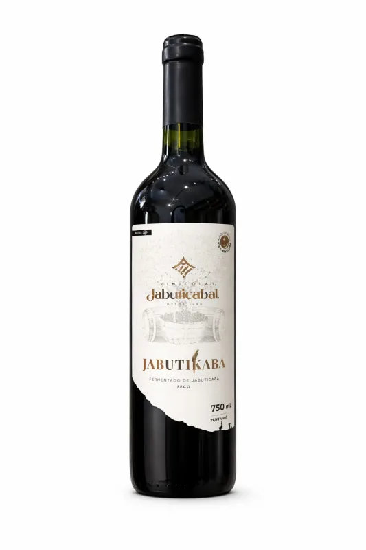Vinho Tinto Seco de Jabuticaba 750ml