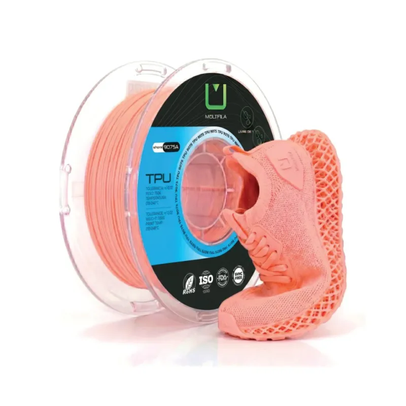 FILAMENTO TPU 9075 SALMAO