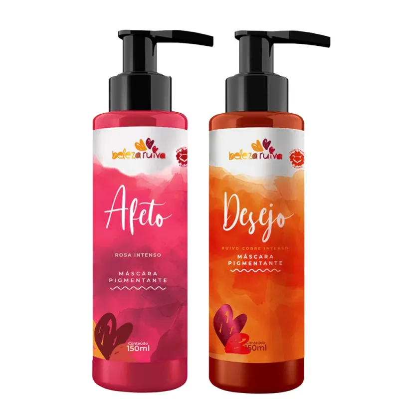 Kit Tonalizante Afeto e Desejo