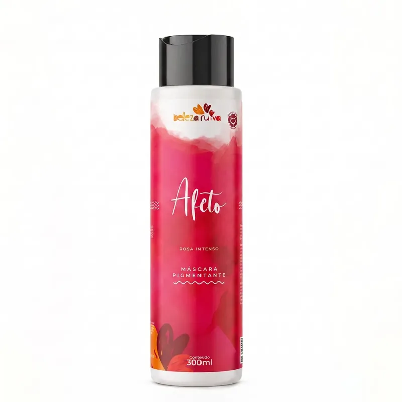 Tonalizante Afeto Rosa Intenso - 300ml