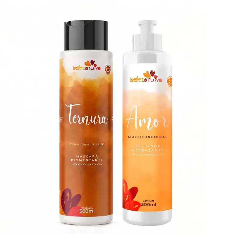 Kit Tonalizante Ternura 300ml + Diluidor Amor 300ml