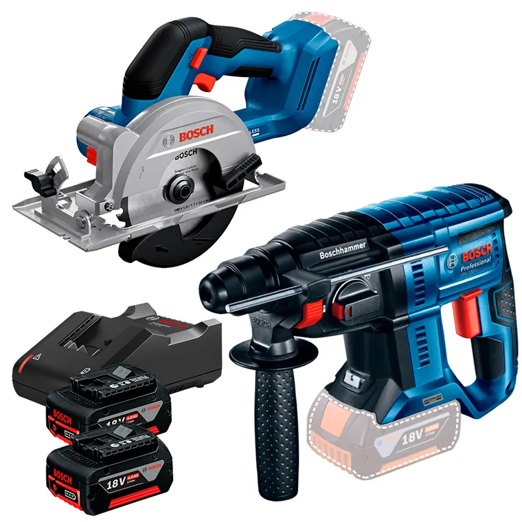 Kit Bosch Serra Circular 5.1/2