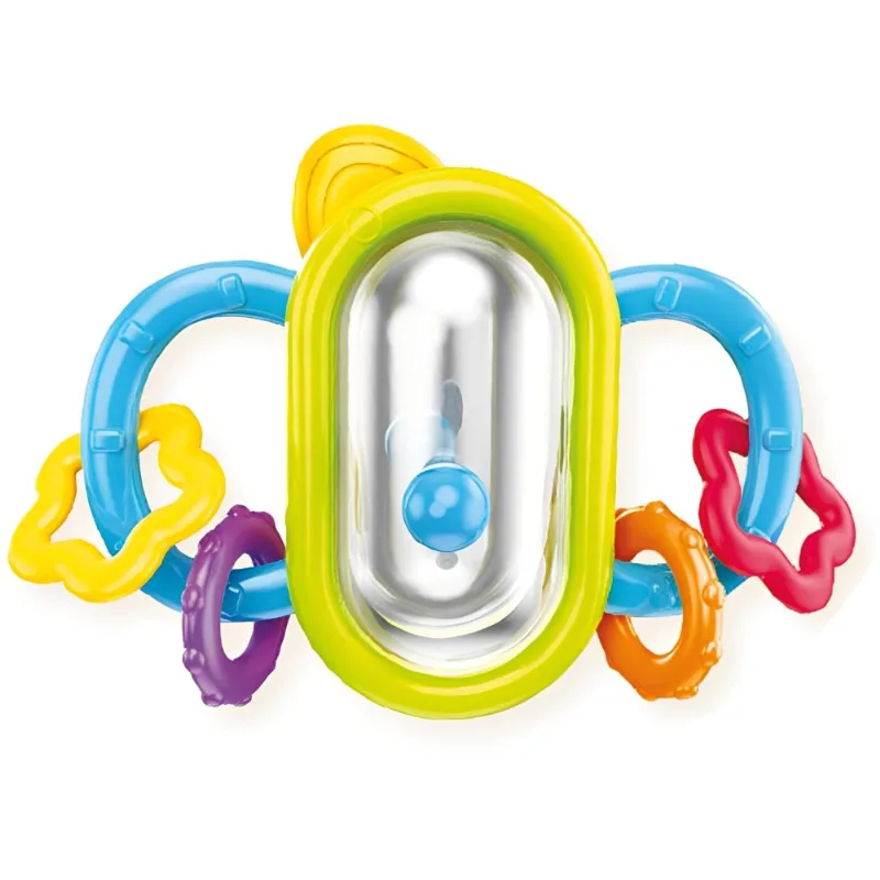 Chocalho Infantil My Baby Toy Joyfull Colorido 11006 - Pimpi