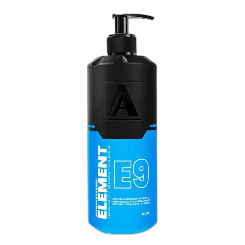 Balm Para Barba Hidratante Element E9 140ml Alfa Looks