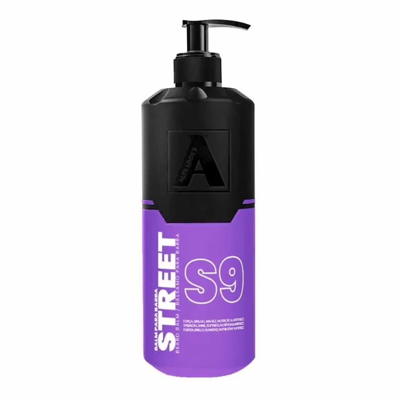 Balm Para Barba Hidratante Street S9 140ml Alfa Look's