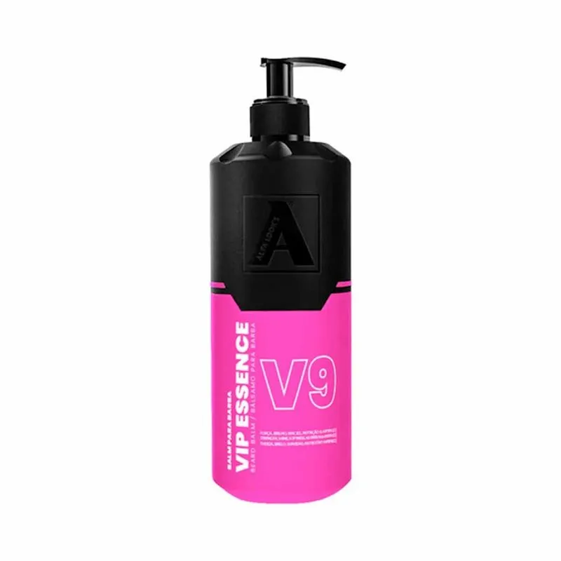 Balm Para Barba Hidratante Vip Essence V9 140ml Alfa Looks