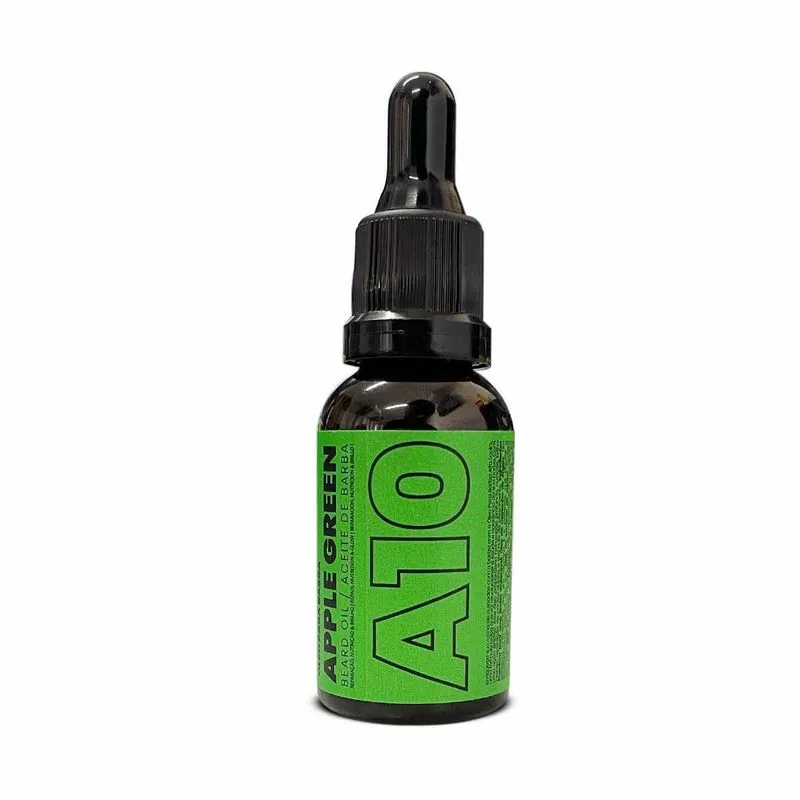 Oleo Para Barba Hidratante Apple Green A10 30ml Alfa Looks