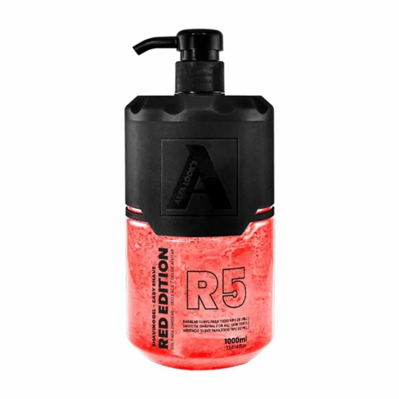 Shaving Gel Red Edition R5 1000ml Alfa Looks