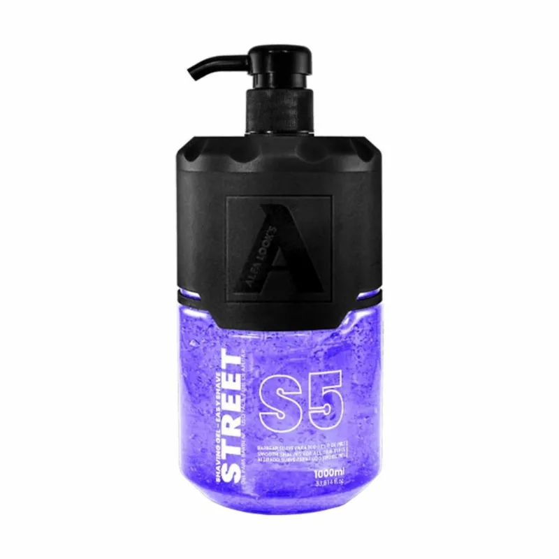Shaving Gel De Barbear Street S5 1000ml Alfa Looks