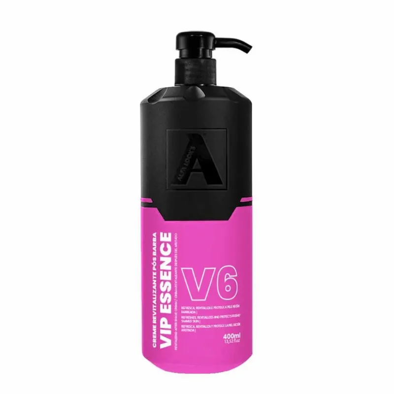Creme Pós Barba Hidratante Vip Essence V6 350ml Alfa Look's