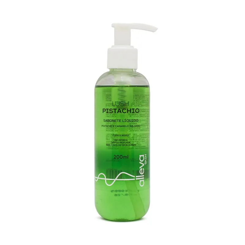 Sabonete Líquido Aromático Beauty Skin Corpo e Rosto 200ml Alleva