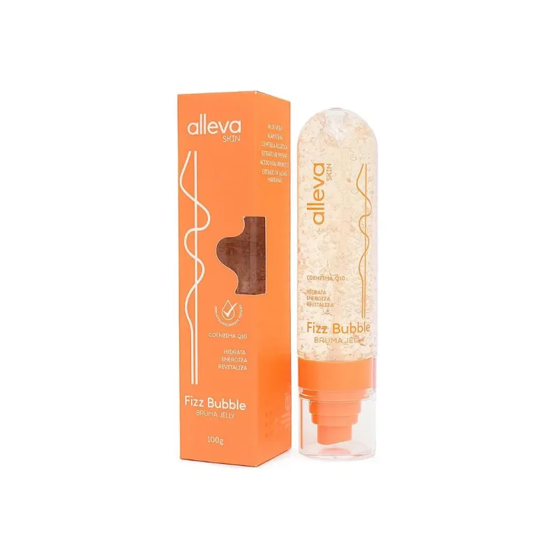 Bruma Jelly Coenzima Q10 Fizz Bubble 100g - Alleva (AL0251)