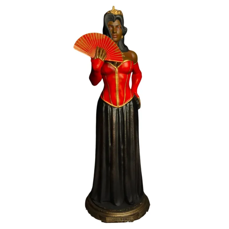 Maria Padilha Rainha 40cm Alt. - Resina - Premium
