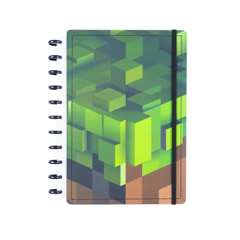 Caderno Personalizavel Grande 210x280mm Disko 60 Folhas Gamer G