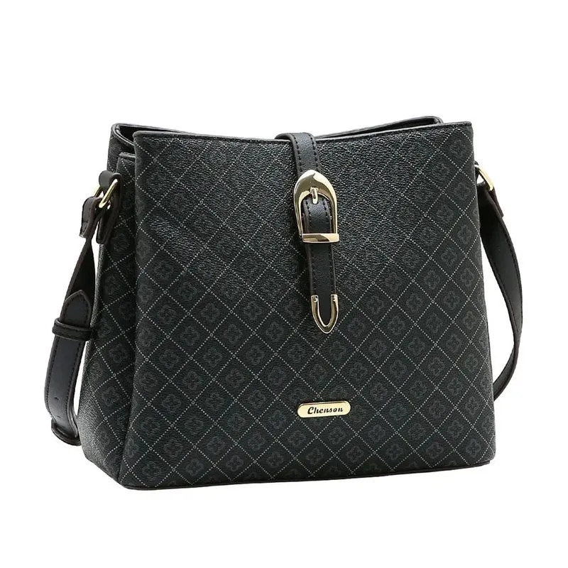 Bolsa Transversal Feminina Chenson Preto 3485616 UNICO