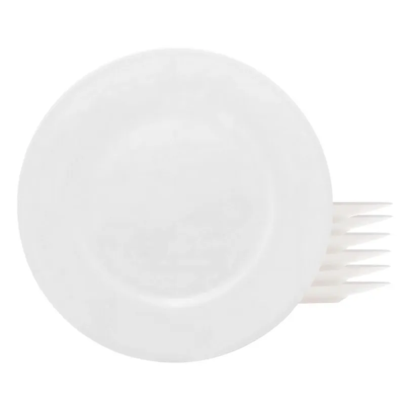 Jogo Pratos De Sobremesa 4 Pcs 19Cm Branco Opalino Everyday
