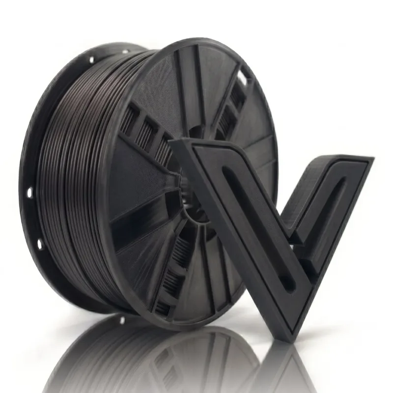 Filamento Velcore PLA Preto, 1,75mm , 1kg