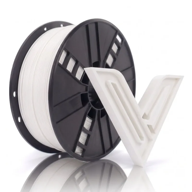 Filamento Velcore PLA Matte Branco, 1,75mm , 1kg