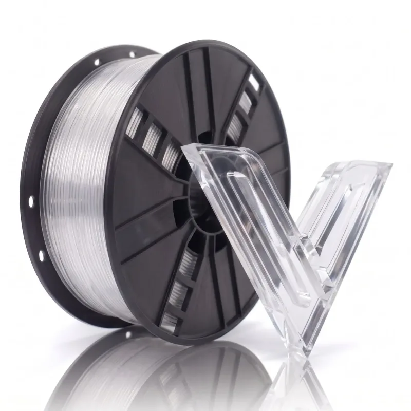 Filamento Velcore PETG Natural (Semi Transparente), 1,75mm , 1kg