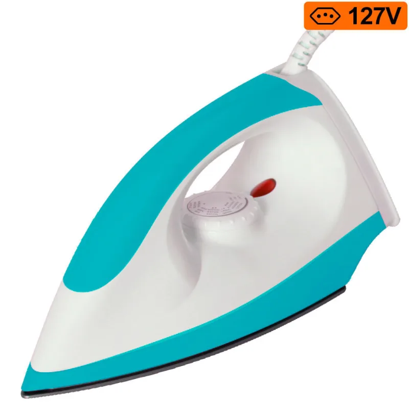 Ferro de Engomar a Seco Azul e Branco Útil Eletro DY2005 127V