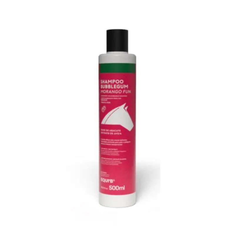 Shampoo Para Cavalos Strawberry Fun - 500 Ml