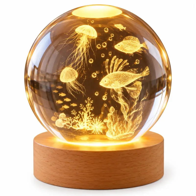 Luminária Bola Vida Marinha Oasis OIH-4857