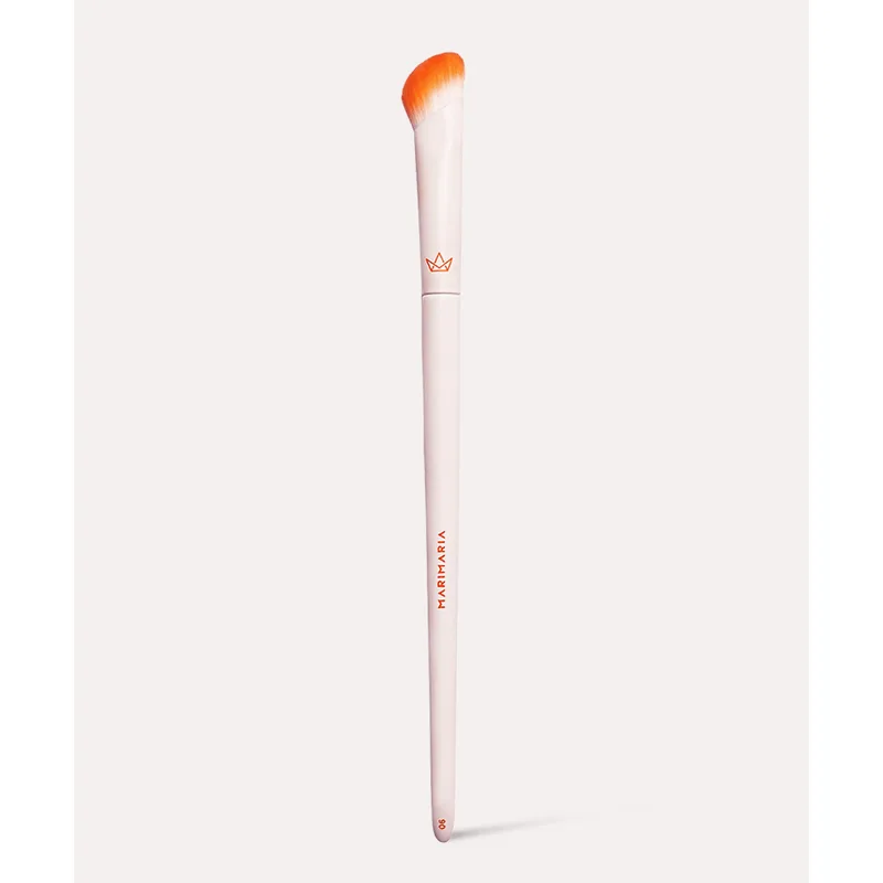 Pincel 06 White Collection - Para Corretivo e Acabamento | Mari Maria Makeup