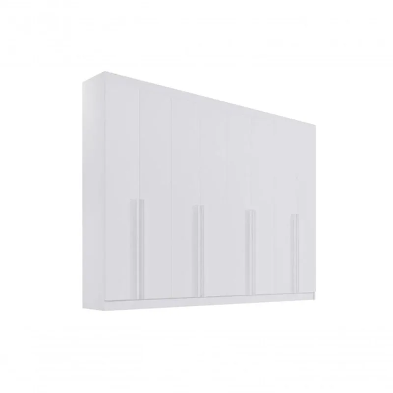 Guarda Roupa Casal 8 Gavetas - Daymont-branco - Móveis D'doro