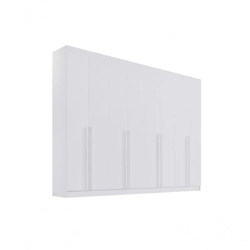Guarda Roupa 100% Mdf 8 Portas 8 Gavetas - Daymont D Doro