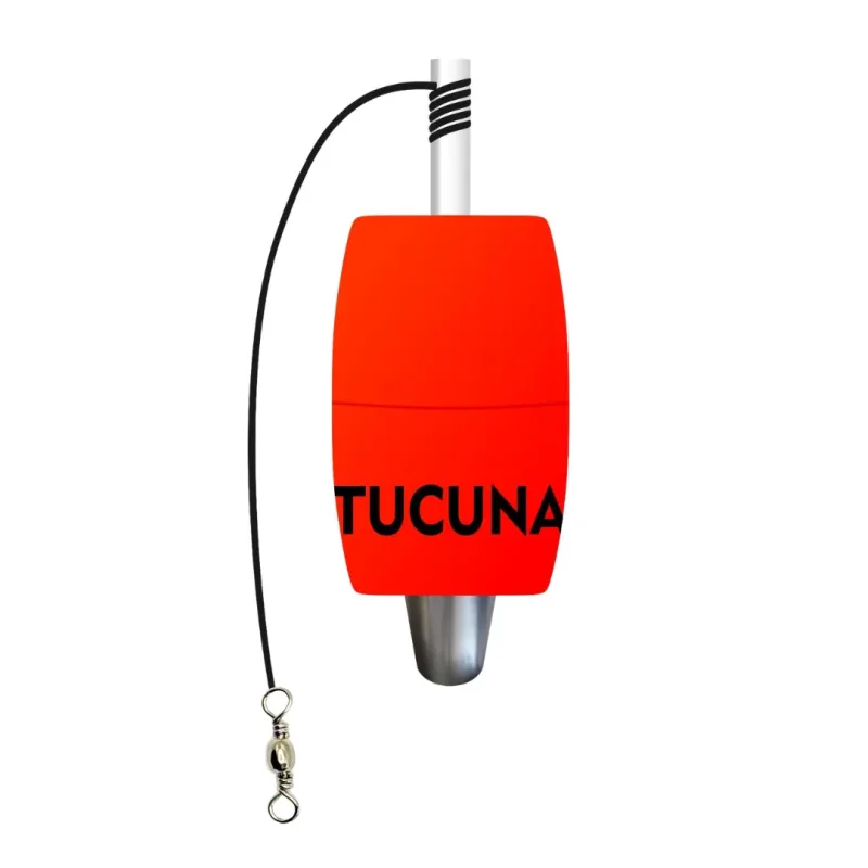 B�ia Torpedo Storny Tucuna 17g - Vermelha (Rolha �nica) TP2060