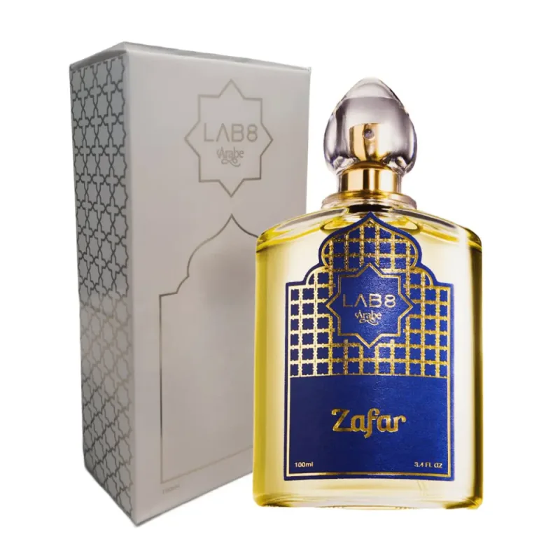 Perfume Árabe Lab 8 - Zafar 100ml