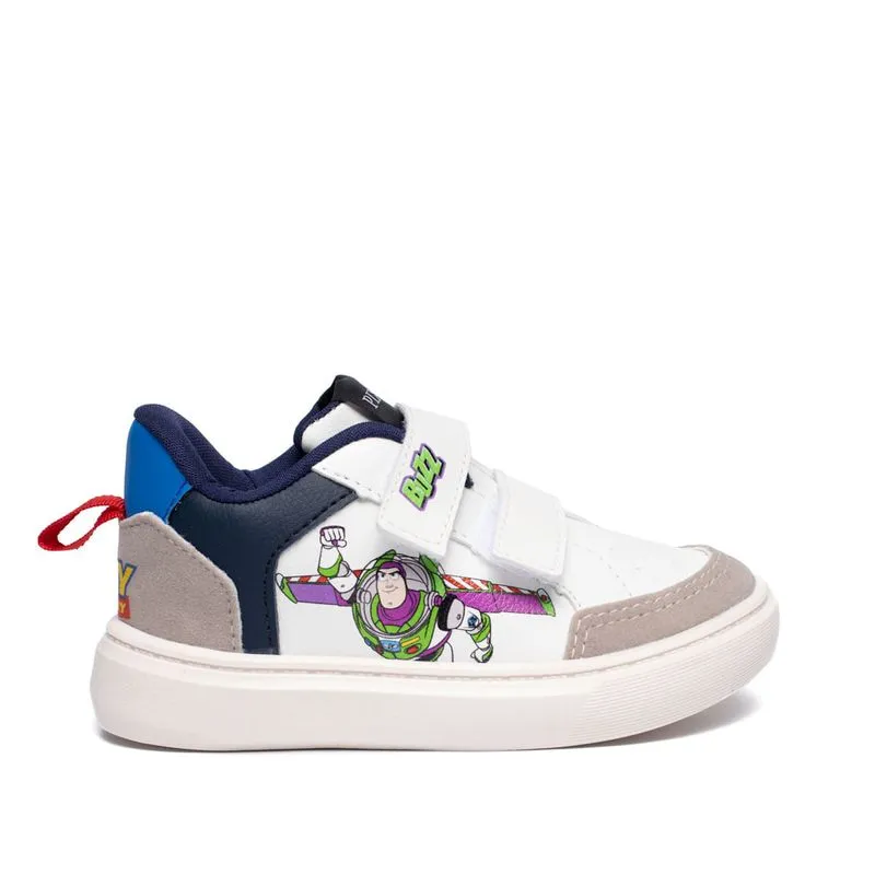 Tênis Infantil Marvel Casual Tiras Aderentes Woody Buzz - 26
