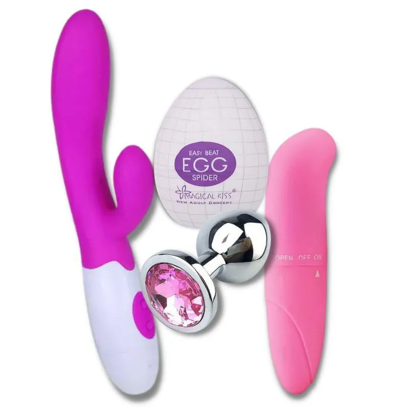 Vibrador Feminino Estimulador De Clitóris 12x2,5cm 032
