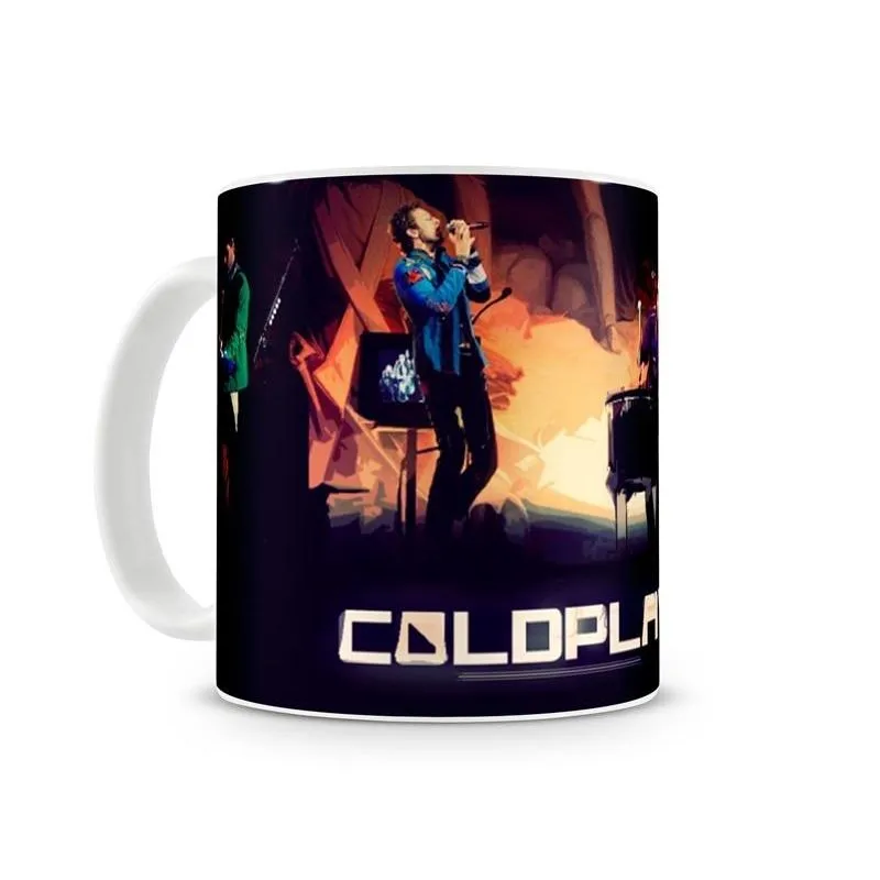 Caneca Coldplay IV