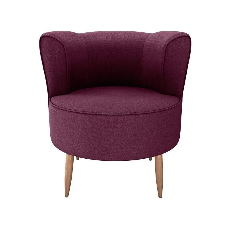 Poltrona Decorativa Moderna Matrix Savana