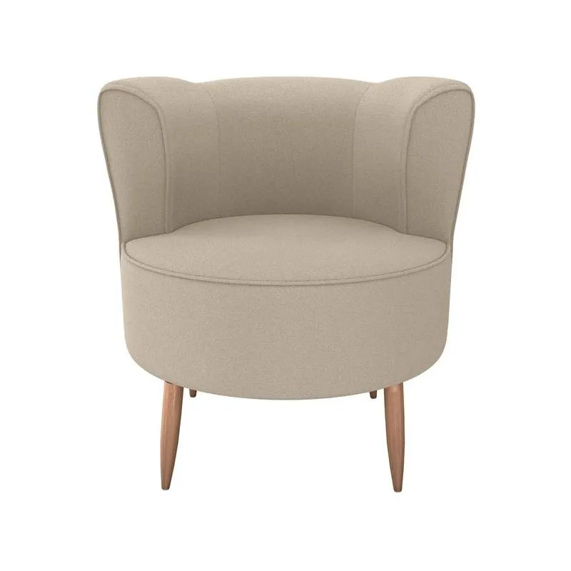 Poltrona Decorativa Moderna Matrix Savana