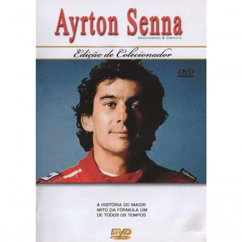 Dvd Ayrton Senna - Edição De Colecionador